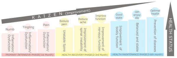 Recovery chart